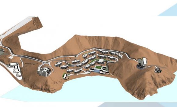 The Chedi Khor Fakkan Resort Hotel