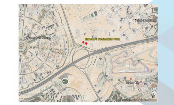 Barsha South Third Residential Plots