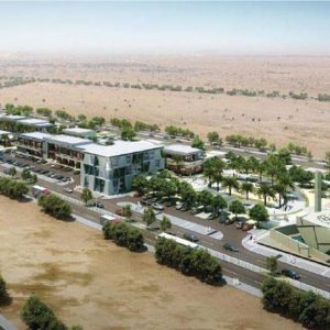 Sudair Industrial City – Commercial Spine