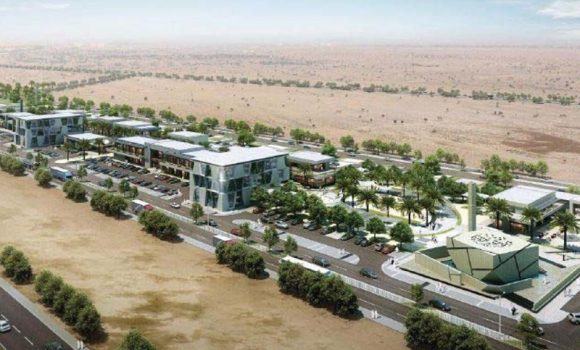 Sudair Industrial City – Commercial Spine