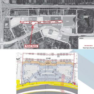 Dubai International Financial Center Retail Spine & VIP Parking