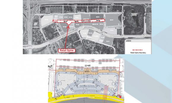Dubai International Financial Center Retail Spine & VIP Parking