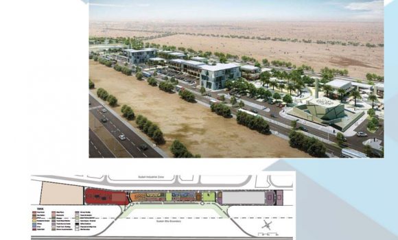 Sudair Industrial City – Commercial Spine