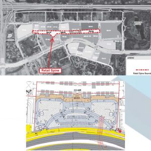 Dubai International Financial Center Retail Spine & VIP Parking