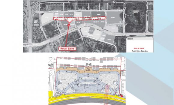 Dubai International Financial Center Retail Spine & VIP Parking
