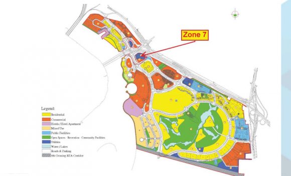 Dubai Festival City – Zone 7