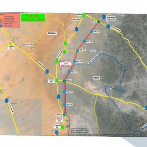 New Road Linking Sheikh Khalifa Bin Zayed Road (E84) and Al Showaib Roundabout