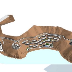 The Chedi Khor Fakkan Resort Hotel