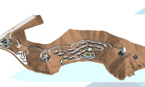 The Chedi Khor Fakkan Resort Hotel