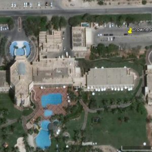 Crowne Plaza Hotel Refurbishment