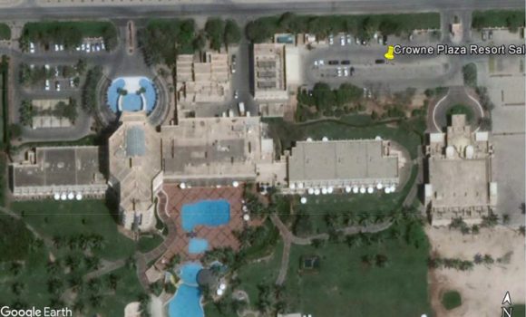 Crowne Plaza Hotel Refurbishment